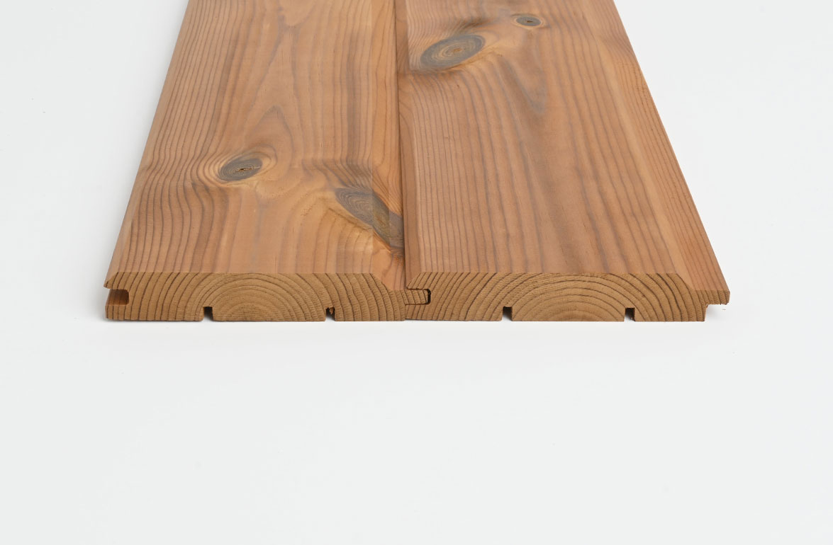 Produktprøve Thermory ThermoWood, Fyr Premium, KEF C1